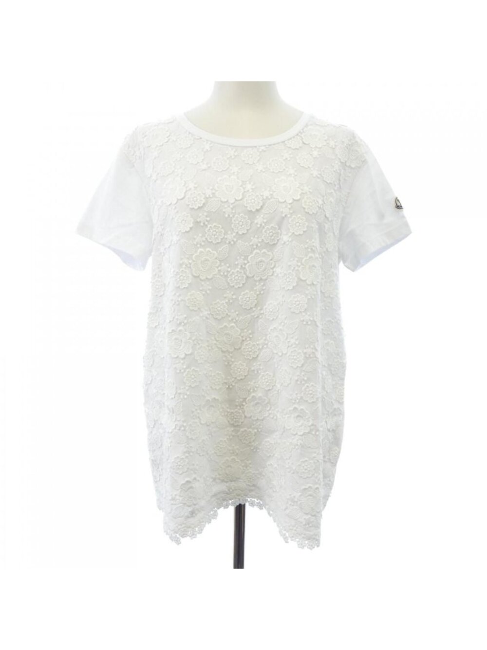 Moncler T-Shirt White